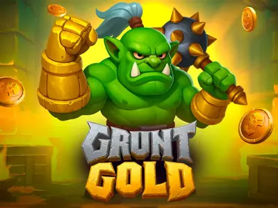 Grunt Gold slot artwork