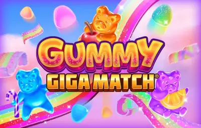Gummy Giga Match slot artwork