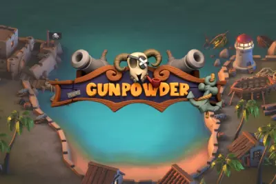 Gunpowder slot artwork