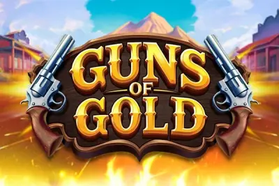 Guns of Gold slot artwork