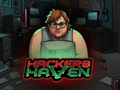 Hackers Haven slot artwork