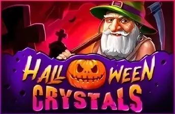 Halloween Crystals slot artwork