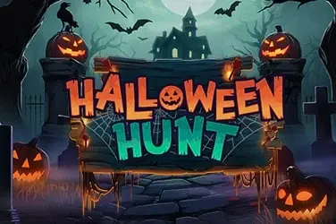 Halloween Hunt slot artwork