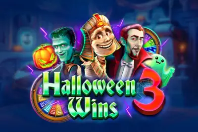 Halloween Wins 3 slot artwork