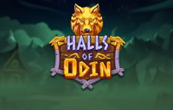 Halls of Odin slot artwork