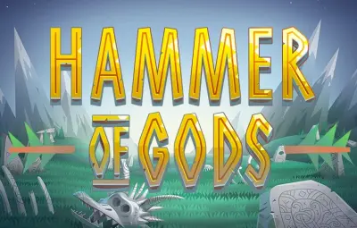 Hammer of Gods slot artwork