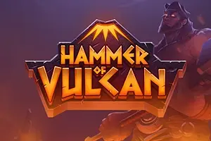 Hammer of Vulcan slot artwork