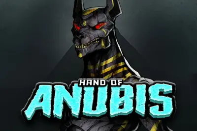 Hand of Anubis slot artwork