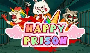 Happy Prison slot artwork