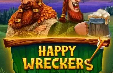 Happy Wreckers slot artwork
