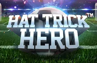 Hat Trick Hero slot artwork
