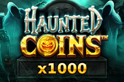 Haunted Coins x1000 slot artwork