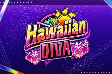 Hawaiian DIVA slot artwork