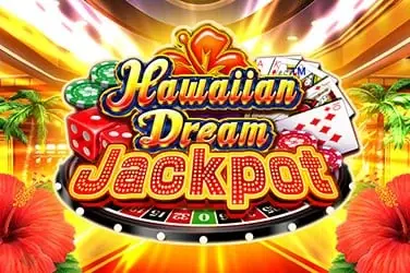 Hawaiian Dream Jackpot slot artwork