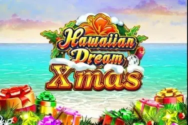 Hawaiian Dream Xmas slot artwork