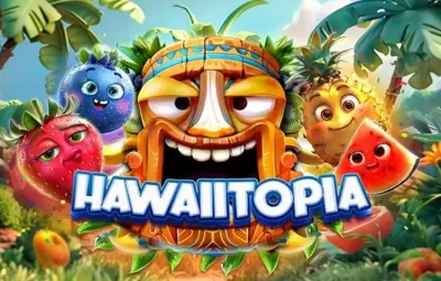 Hawaiitopia slot artwork