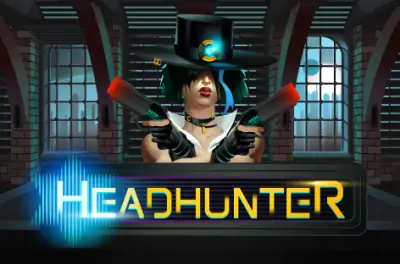Headhunter slot artwork