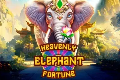 Heavenly Elephant Fortune slot artwork