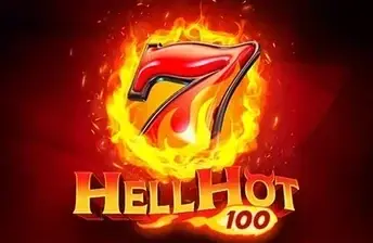 Hell Hot 100 slot artwork