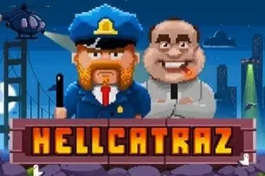 Hellcatraz slot artwork