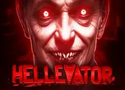 Hellevator slot artwork