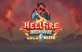 Hellfire Highway Gold Blitz slot artwork