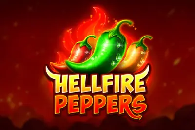 Hellfire Peppers slot artwork