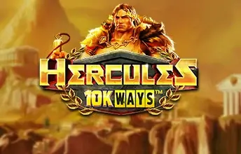 Hercules 10K Ways slot artwork