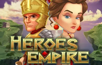 Heroes Empire slot artwork