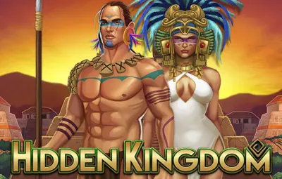 Hidden Kingdom slot artwork