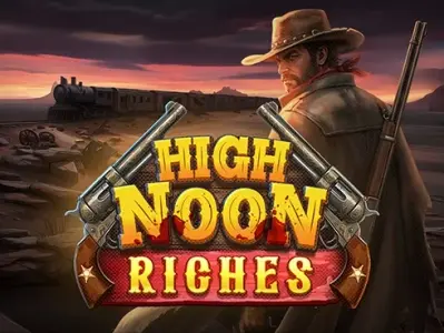 High Noon Riches slot artwork