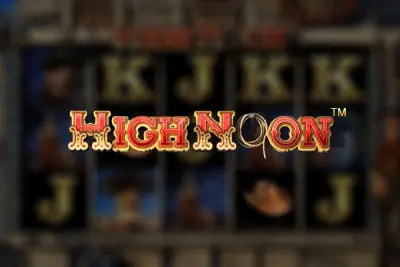 High Noon slot artwork