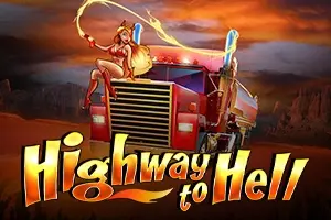 Highway to Hell slot artwork