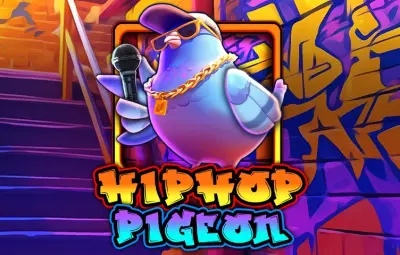 Hip Hop Pigeon slot artwork
