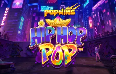 HipHopPop slot artwork