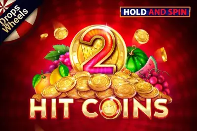 Hit Coins 2 Hold and Spin slot artwork