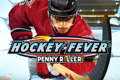 Hockey Fever Penny Roller slot artwork