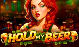 Hold My Beer slot artwork