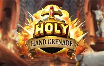 Holy Hand Grenade slot artwork