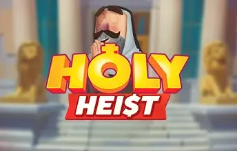 Holy Heist slot artwork