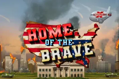 Home of the Brave slot artwork