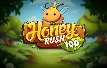 Honey Rush 100 slot artwork