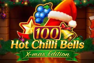 Hot Chilli Bells 100 slot artwork