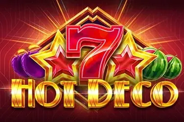 Hot Deco slot artwork