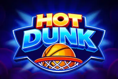Hot Dunk slot artwork