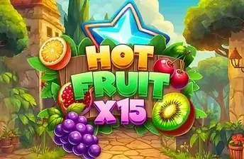 Hot Fruit x15 slot artwork