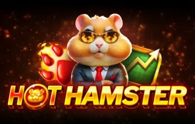 Hot Hamster slot artwork