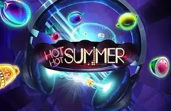 Hot Hot Summer slot artwork