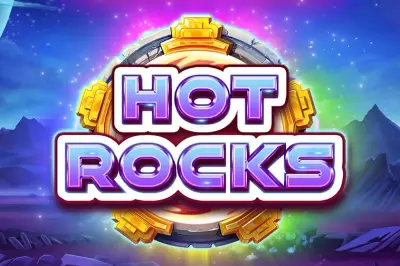 Hot Rocks slot artwork