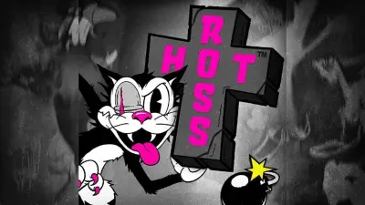Hot Ross slot artwork